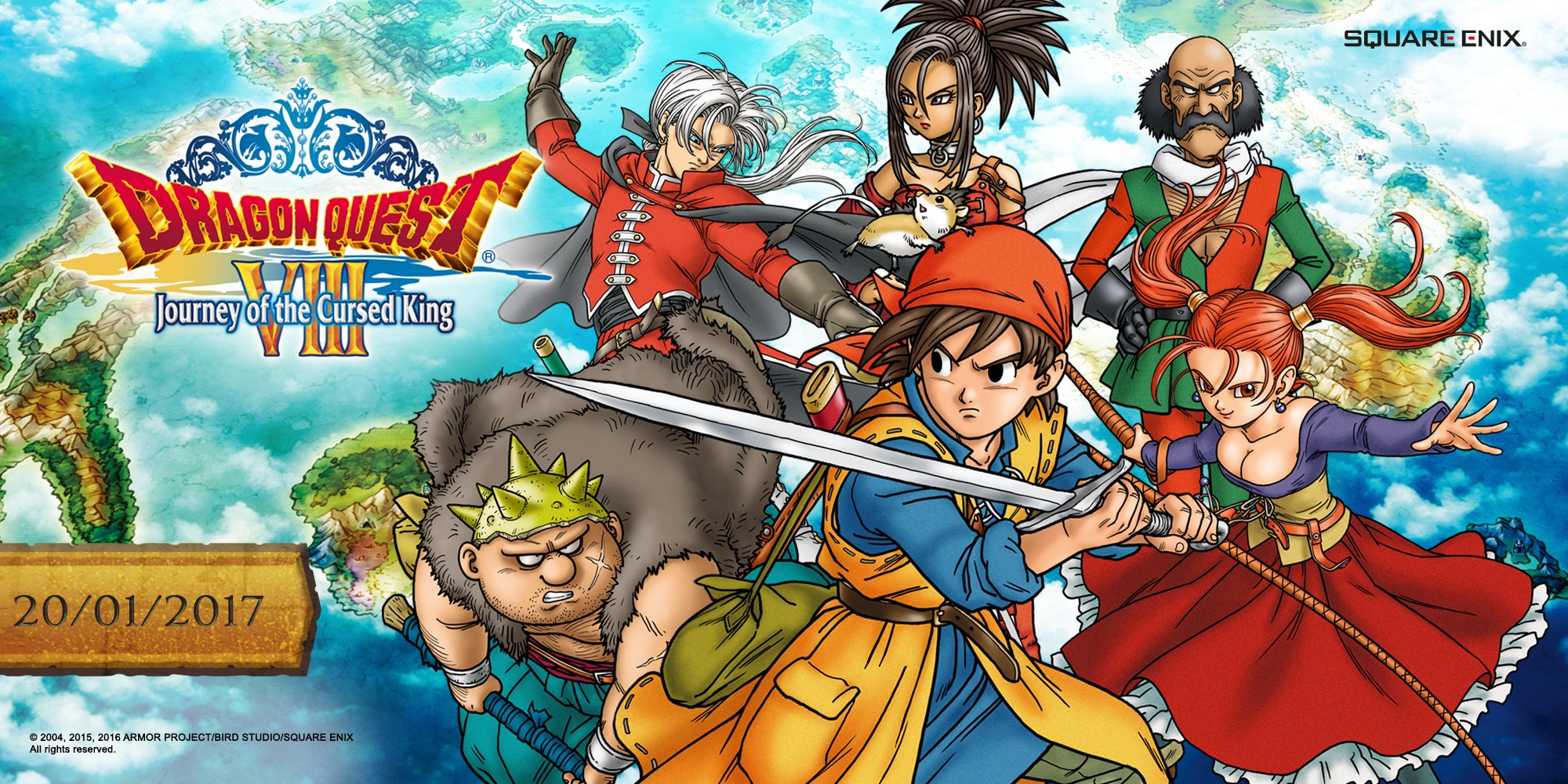 Dragon Quest VIII: Journey of the Cursed King