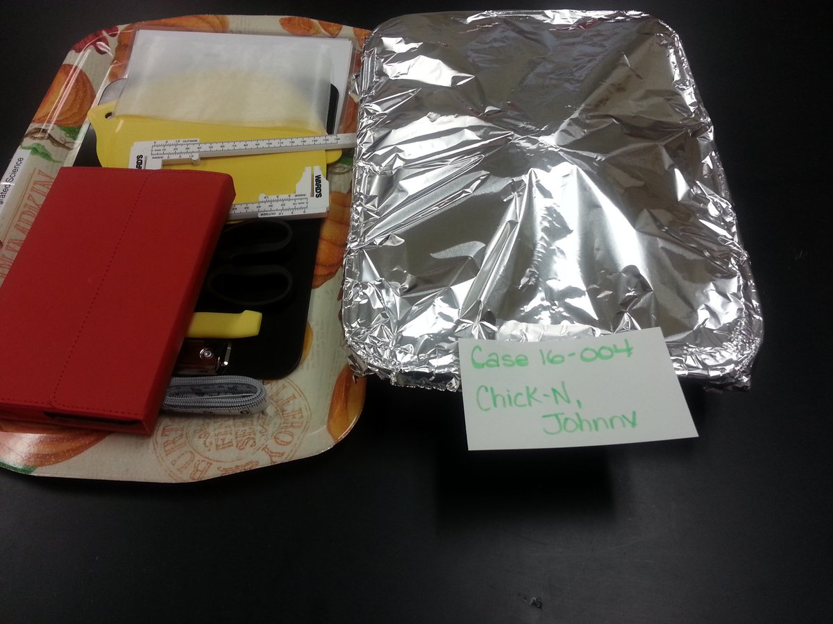 JenniferLLeip's tweet photo. This morning's victims in the @BTCareerTechED morgue during the Mechanisms of Death lab. #scienceincte https://t.co/QOJocXHgiO