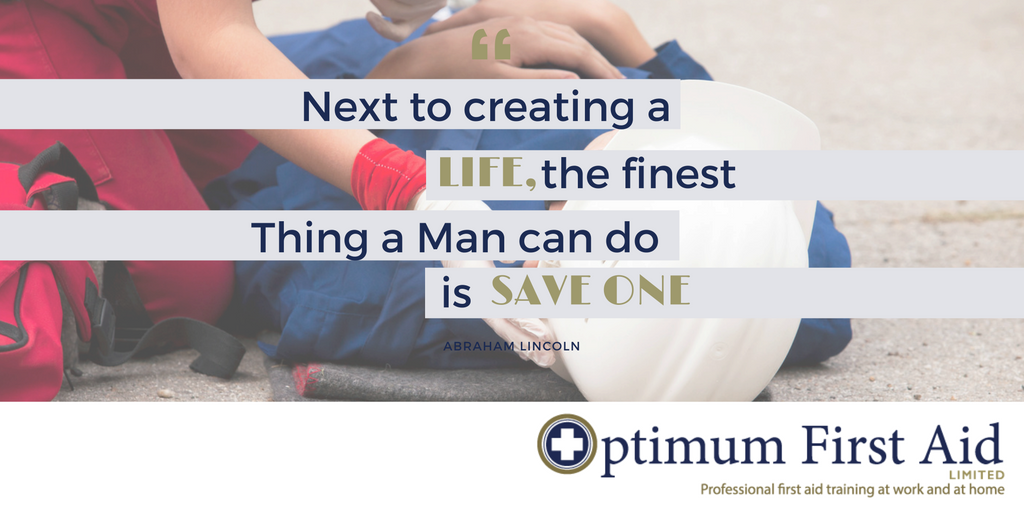 JulieOptimumFA's tweet image. Our First Aid courses give you all the skills you need to be a #FirstAidHero