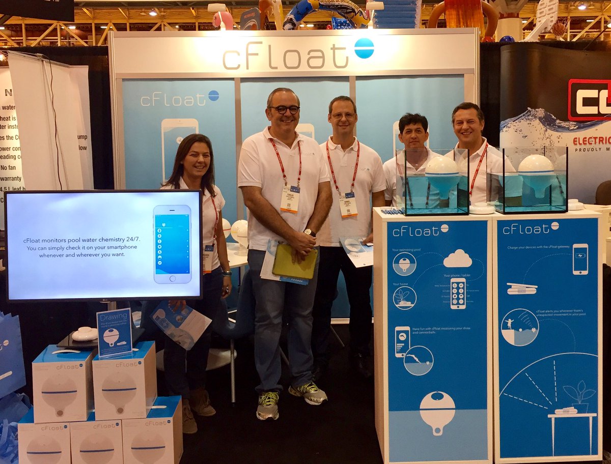 cec_SF's tweet photo. Day 2 @PoolSpaPatio - We are ready to go. Doors will open in 20minutes! #iot #cfloat #pool #poolspapatio #PSP16 #neworleans #poolrocksNOLA https://t.co/Ff3QIbeXqd