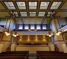 flwtedu's tweet image. Unity Temple was completed the same year as the last #Cubs #WorldSeries win. #franklloydwright @Unity_Temple