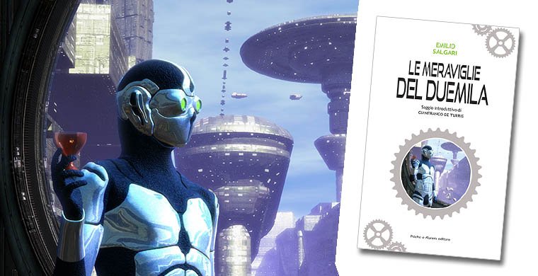 psicheaurora.it/romanzo-le-mer…
Le meraviglie del Duemila è l’unico romanzo di fantascienza di Emilio Salgari.