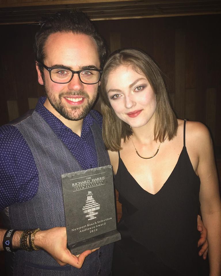 GreenflashIE's tweet photo. We are very proud of one of our #Directors this week as he has won #BestFilm #NewportBeach film fest award at #RHIFF https://t.co/1NrdtDfZqR