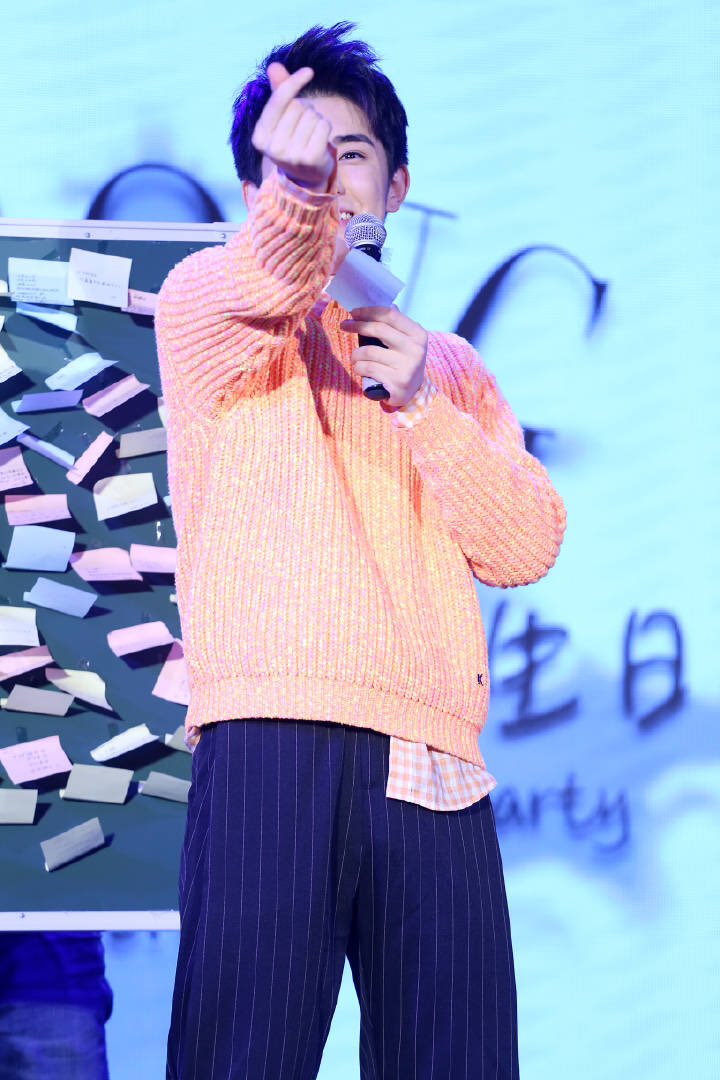 FengSong1th's tweet photo. ♡ #林楓松 Update ♡
301016 [ HQ #Fengsong ] @ fsong birthday party
cr.阿邵_Sunshine
#addictionwebseries 
#heroinwebseries https://t.co/p1MoJLfJIB