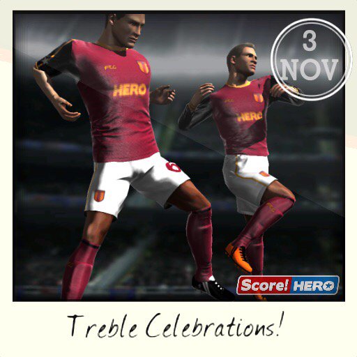 Maff_717's tweet photo. Treble Celebrations! #scorehero https://t.co/sHN0zqOmSC https://t.co/9PNOyybe3L