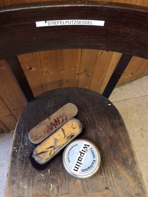 Dieser Sessel ist nicht zum sitzen da ;-)