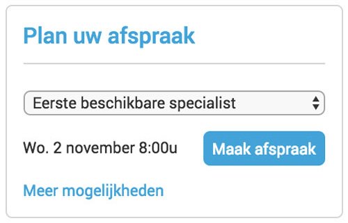 Pharmeon's tweet photo. #Fysiotherapeut Bestaande en nieuwe #patiënten kunnen direct een afspraak maken via uw website. https://t.co/BoZbWSy4Yz #IntramedPLUS https://t.co/yDh4hr594W