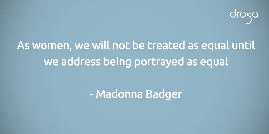 droga5's tweet image. .@MadonnaBadger on equality @3PercentConf #ChangeTheRatio #3PercentConf