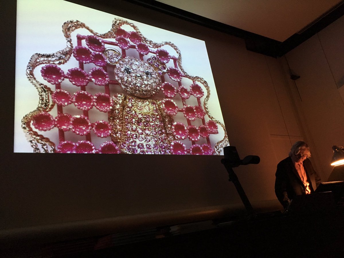 Robert Baines "pink is more white than red" talk <a href="/eca_edinburgh/">Edinburgh College of Art</a> with <a href="/stephenbottoml7/">Stephen Bottomley</a>