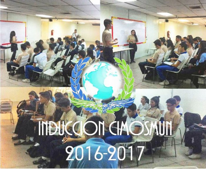 CIMOSMUN's tweet photo. 🌐El día jueves CIMOSMUN realizó la inducción para el período 2016-2017 con nuestra head del… https://t.co/aA913Aq273 https://t.co/9fTpF8sMP5