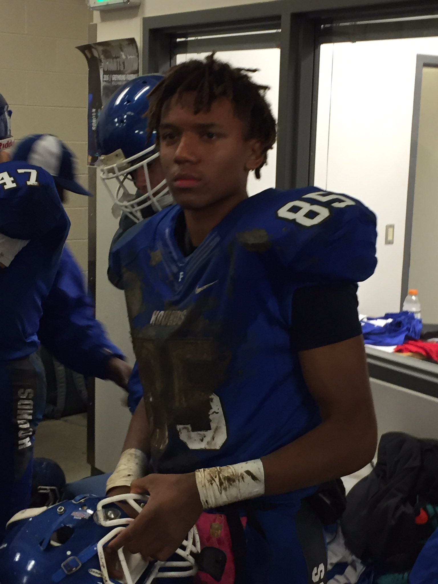 mack strong jersey