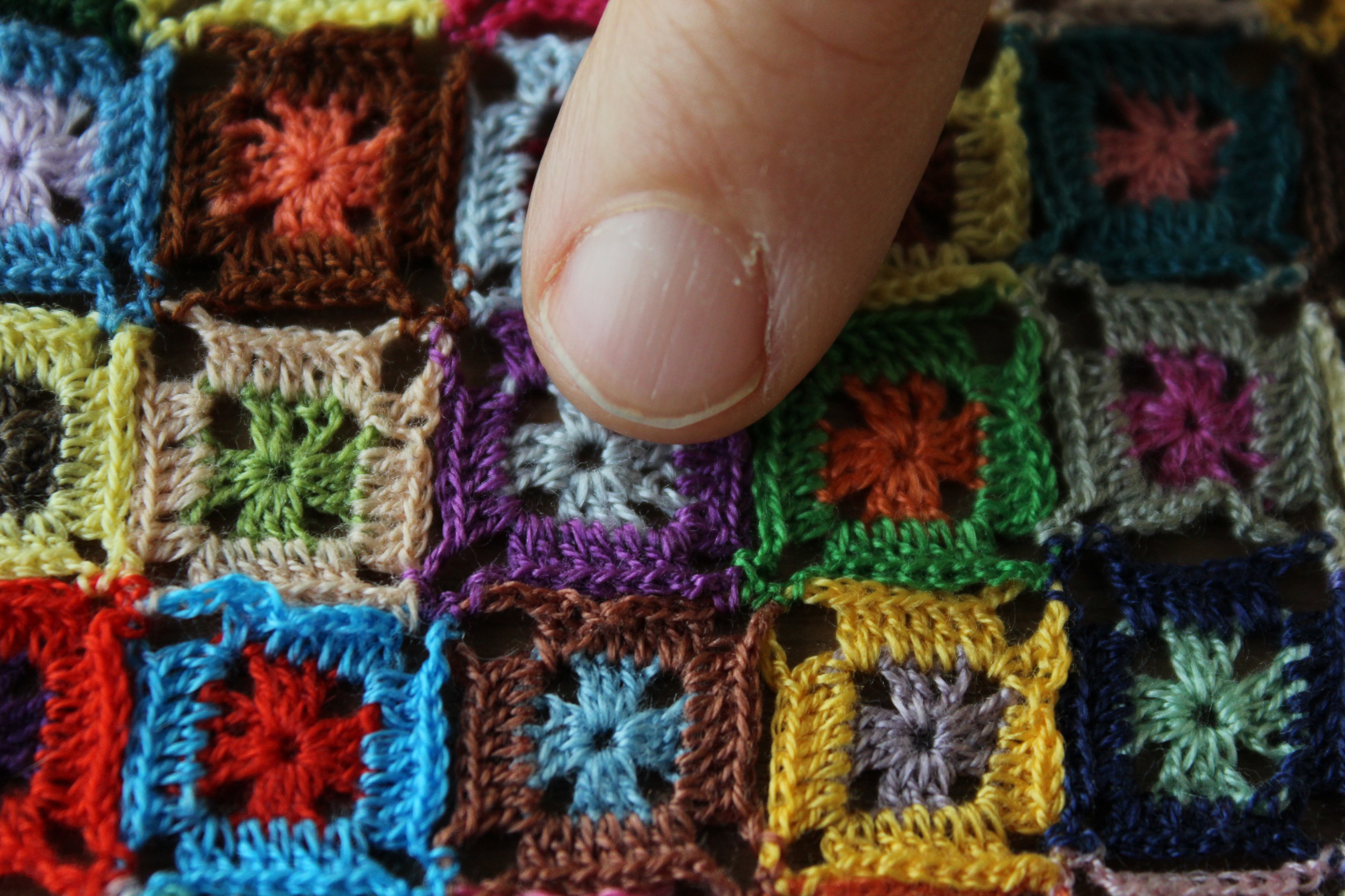 Crochet dollhouse cheap blanket