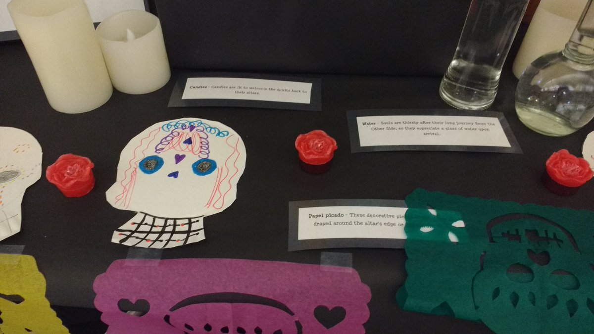 Summitt's ofrenda. #aisdproud #DiaDeMuertos