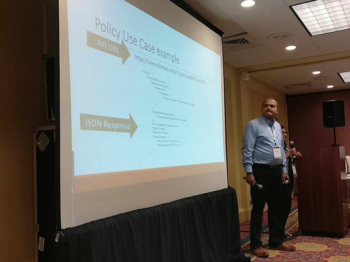 kiesd's tweet photo. Liberty mutual microservice and API design@ACORD.  Great to see the shift to microservice s in insurance. https://t.co/wnjwXvZD8T