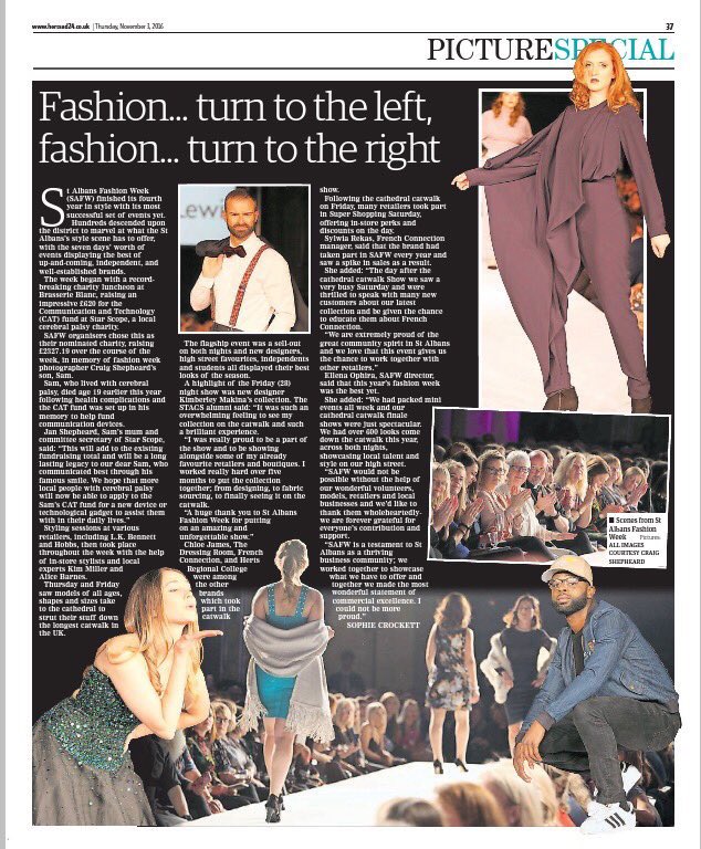 St AlbansFashionWeek tweet media
