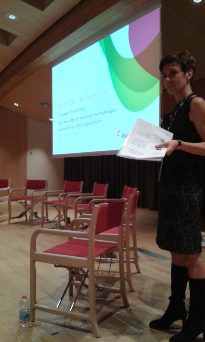 Breakout#3 #SilviaRigamonti Power of #mentoring: methodologies that can benefit the organizations #ReadySteadyWomen