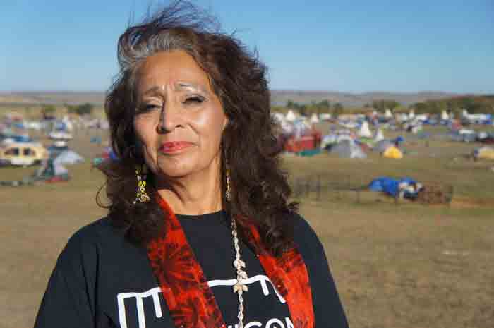 CleanAirMoms's tweet image. "I can’t allow anybody to put a pipeline next to my son’s grave." ow.ly/40gg305HRsv #noDAPL
