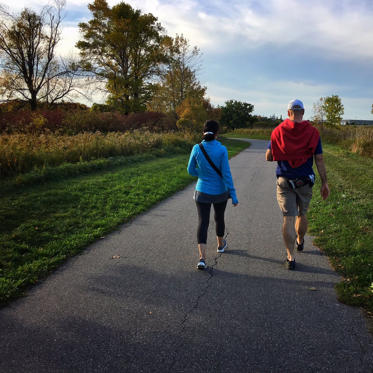 _LaurieJTaylor's tweet image. Thanks for the FitBit @DurhamTourism I will use it well as I travel the waterfront trails! @MapYour_City  #FallforDurham