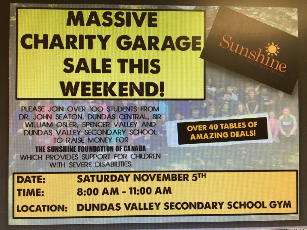 Dundas Valley Secondary School tweet media