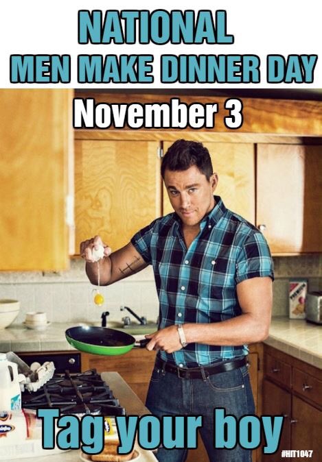 sunnevaran94's tweet photo. Yasss gurls, tagg ur man!!! Cuz ur boy only cooks once a year😂😂 https://t.co/cQACdR5NmB
