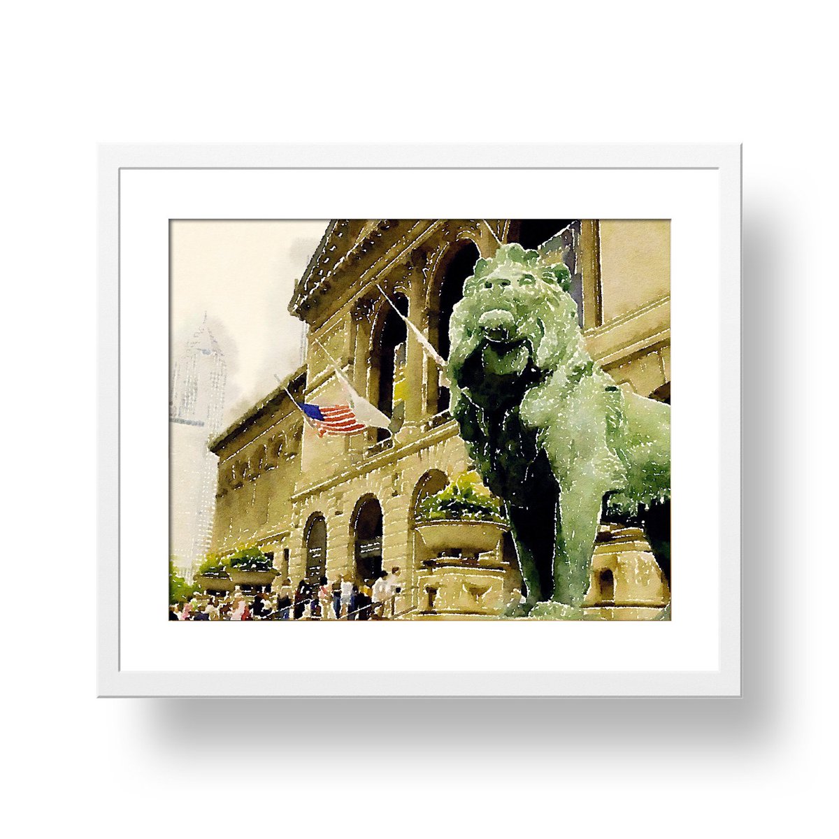 WorldlyWC's tweet image. The drought is over! Celebrate the #Cubs historic moment with Chicago wall art: etsy.me/2ei3etV #FlyTheW #Chicago #WorldSeries #etsy