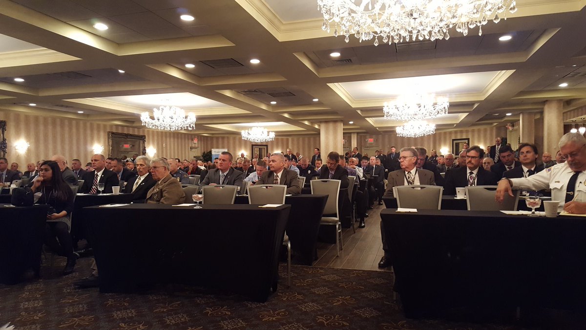 cwags28's tweet photo. Full house today at the @NJSACOP monthly state briefing. Leading NJ's Law Enforcement. https://t.co/zoMCkhgvBh