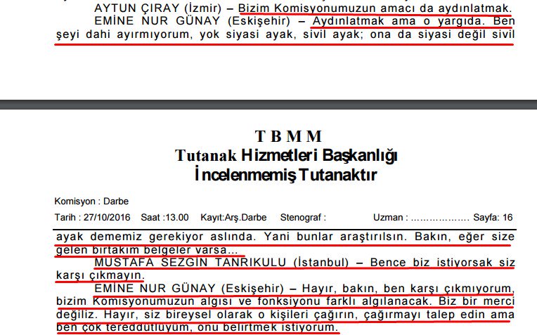 AKP'LİLERİN #BYLOCK İTİRAFLARI VE PANİĞİ MECLİS TUTANAKLARINDA