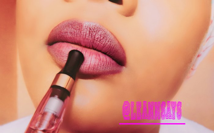 leann_knowlden's tweet photo. Mac's Brooke Candy cultured liquid lipstick is so pretty #bblogger #beautyblogger #macbrookecandy #leannsays https://t.co/bEoesIlIC2