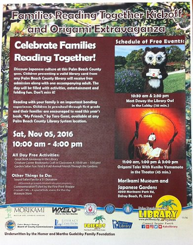 HRESLMedia's tweet photo. Families Read Together at your public library, this Sat, Nov 5.
#HagenProud #TeamHagen #GrowingStrong #ItsARoadRunnerThing #RoadRunnerSrule https://t.co/ic3NjYZHb2