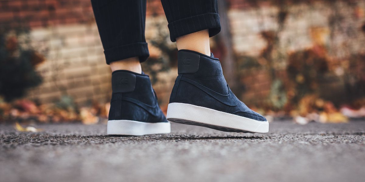 nike blazer advanced dark obsidian