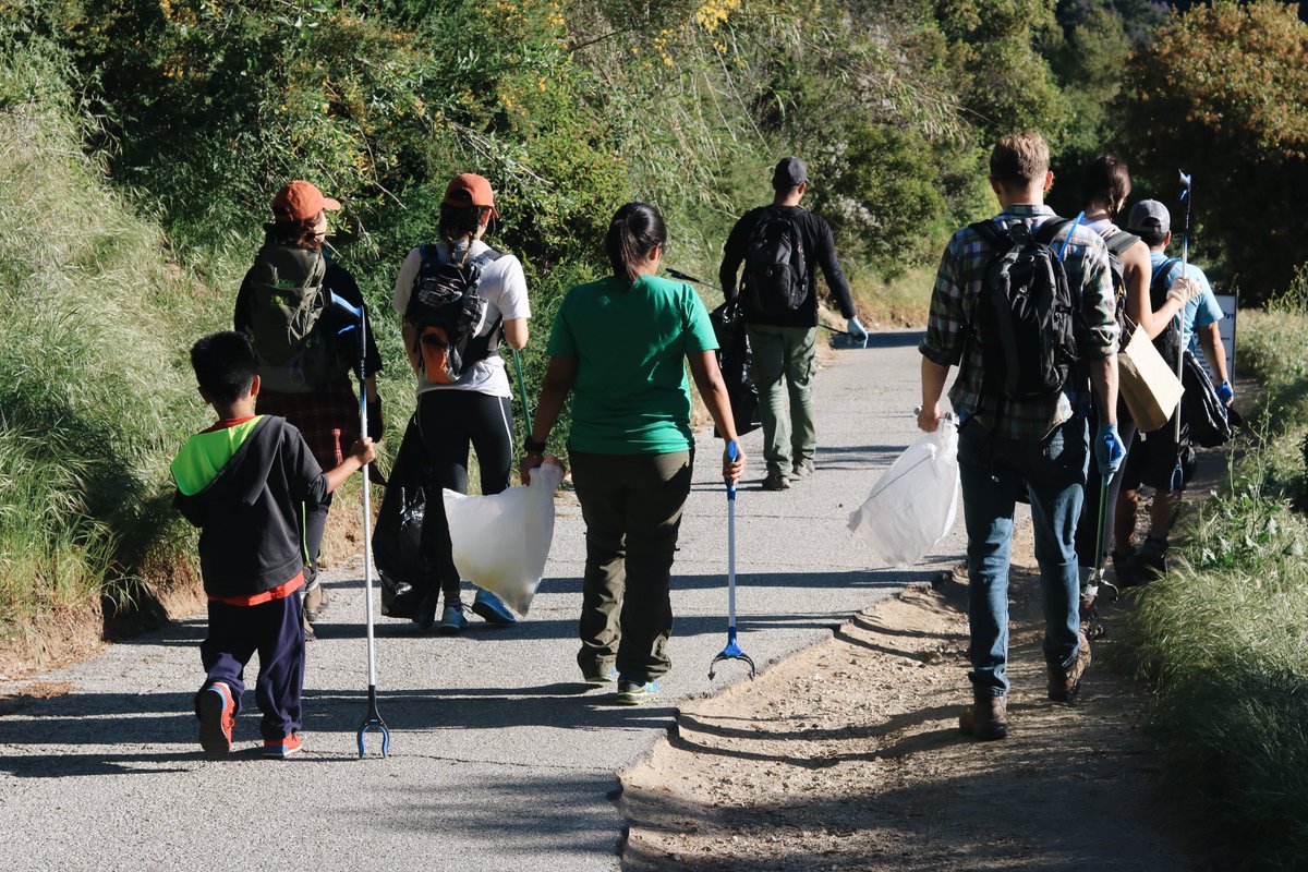 Join us for a trail clean-up 11/12 in the San Gabriel Mtns w/ <a href="/TrashfreeEarth/">Trash Free Earth</a>! RSVP: bit.ly/2eVYQVn