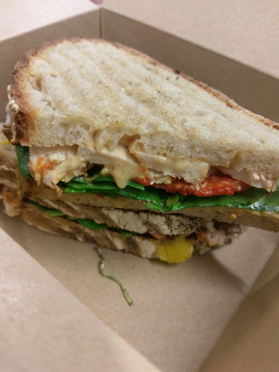 enigmapeople's tweet photo. Apparently, it's #NationalSandwichDay - guess it's only right to show off today's delicious lunch from @kcal_kitchen #Glasgow https://t.co/08X0QiRv1V