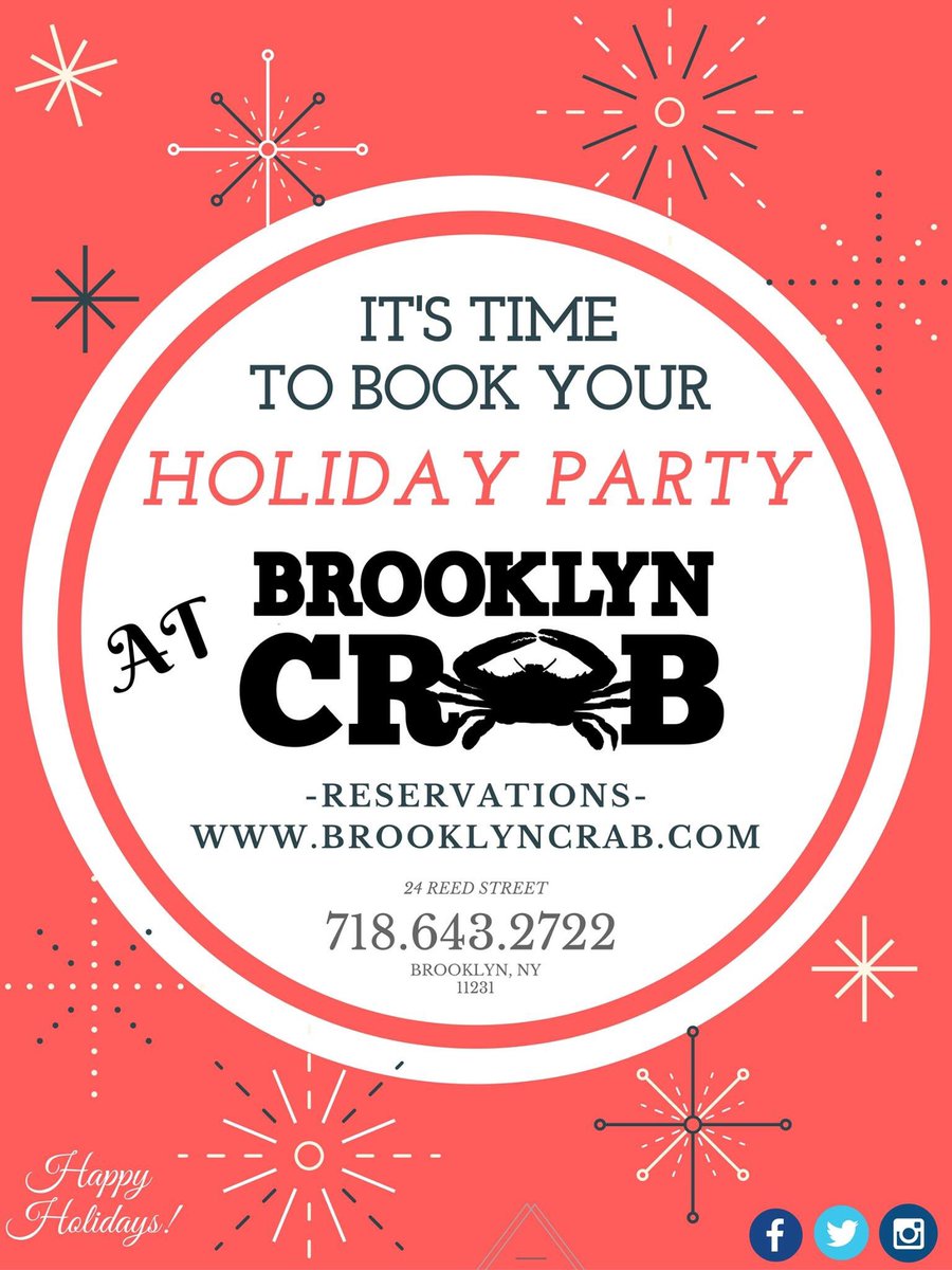 Brooklyn Crab (@brooklyncrab) on Twitter photo 