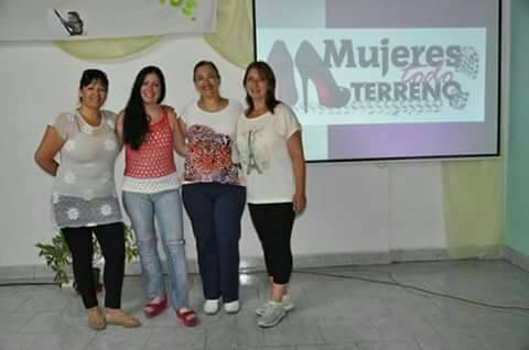 Fotos del congreso de mujeres guerreras de Dios en Chubut