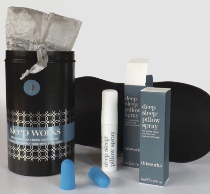 Sleep Works kit. Now available. #thisworks #pillowspray #minibarproducts