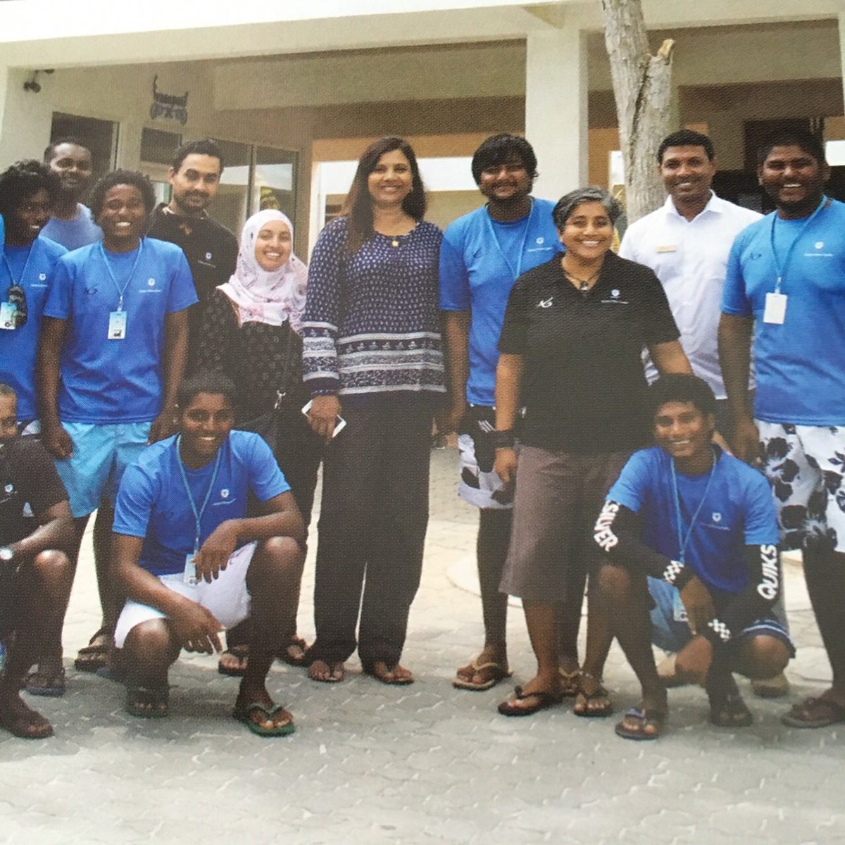 UfaaMv's tweet image. #Dhasvaaru program featured in the inflight magazine on @VillaAir_Flyme. #skillearning thank you @MarineFaculty