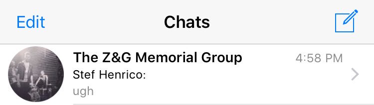 Even though we don't play anymore, we still have this sweet whatsapp group where we complain about literally everything 😂