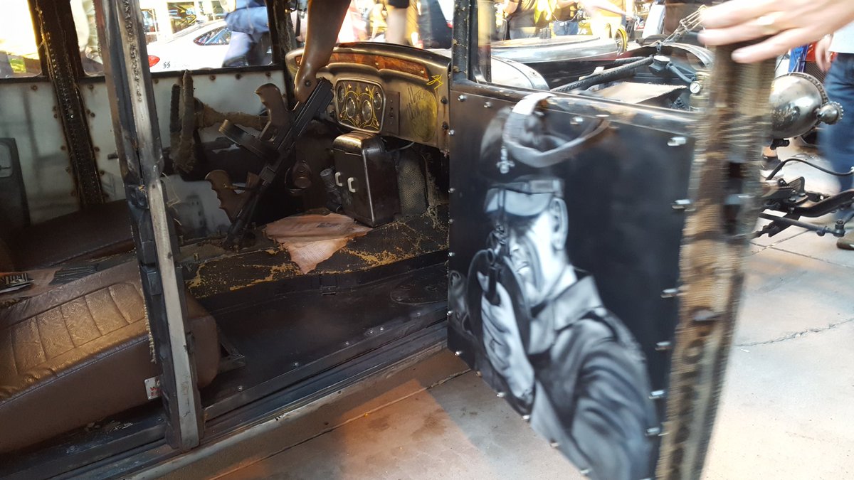 Rear steer Ford, 12 cylinder LS... really, Gangster rat from Red Deer. <a href="/kmstools/">KMS Tools & Equipment</a> business trip to <a href="/SEMA/">sema muştu</a>