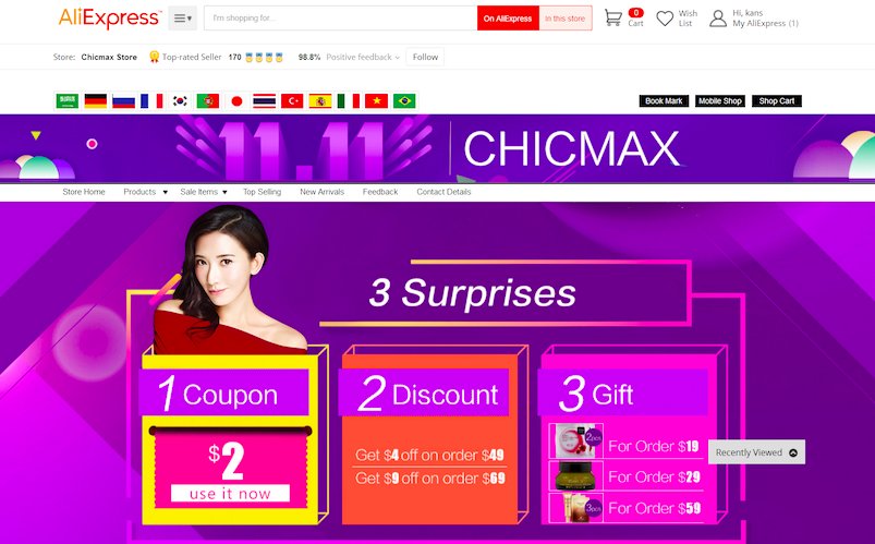 kans2002's tweet photo. 11th November is the most crazy shopping feast in China ，just like the Black Friday. Special offers:
https://t.co/YOcI0mvycT https://t.co/61YxsUMwq7