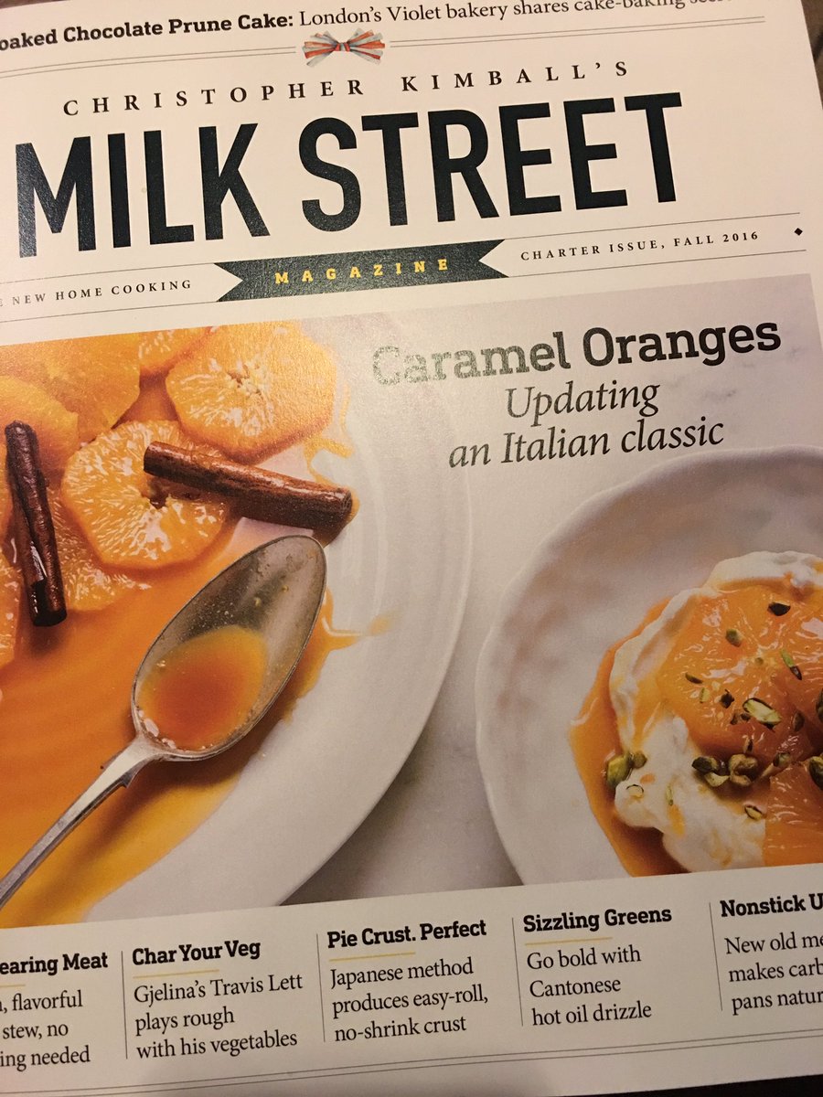 Lisa5en4's tweet photo. The bow tie is back. Check out @177MilkStreet, a new project from @cpkimball #aptfm16 https://t.co/0AxiVgC7Uz