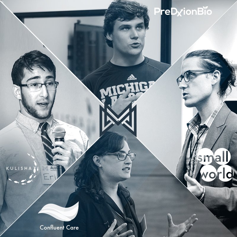 Congrats and good luck to all our <a href="/UMEntrepreneurs/">UM Entrepreneurs</a> competing in @accelerateMI today! #GoBlue #AMIC2016