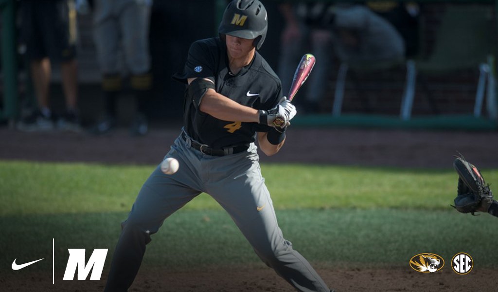 #Mizzou's <a href="/Sharpie_3/">Brian Sharp</a> had himself a breakout fall. He led the team in:

Avg.: .429
HRs: 2 
BBs: 8
Rs: 10
OBP: .586
OPS: 1.396

#MIZ #C2E 🐯⚾