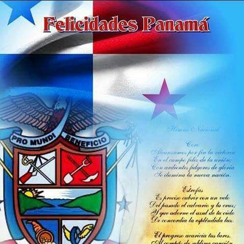 pascualyn10's tweet photo. Panama mi tierra, mi patria y mi amor.
Felicidades Panama mes de la patria.
Viva Panama https://t.co/zGoP0Uqhj8