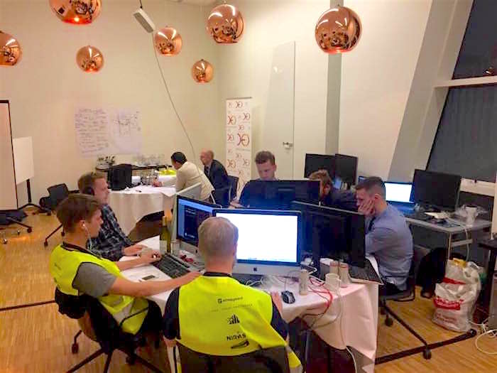 GenMEP's tweet photo. #TeamCoolCalmConnected is hard at work in Copenhagen! #buildCPHlive https://t.co/42JgfPfNPc https://t.co/sMuzGtvjoP