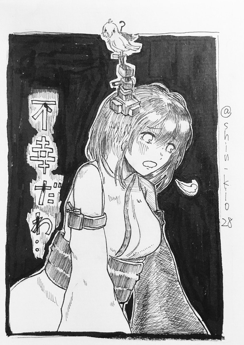 遅刻失礼します…山城さん描きました!
#艦これ版深夜の真剣お絵描き60分一本勝負
#艦これ版真剣お絵描き60分一本勝負_20161103