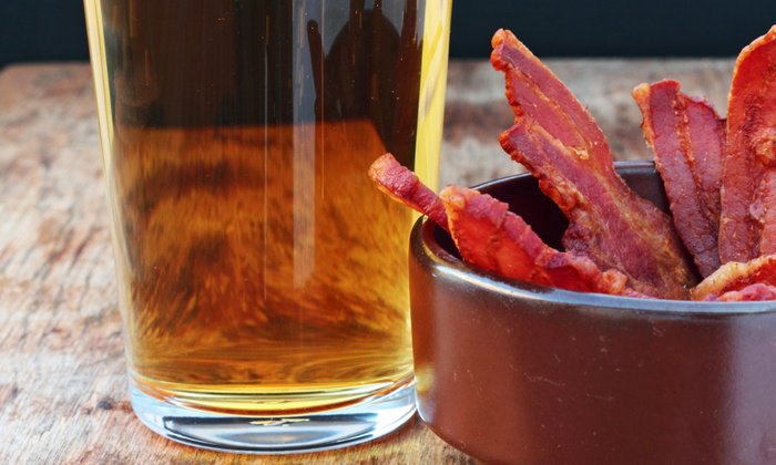 thephillycal's tweet photo. The @EatPhilly Bacon and Beer Festival returns to 23rd Street Armory Sunday to benefit @MANNANourishes: https://t.co/QPUdfstbdD https://t.co/jyfoAA10gB