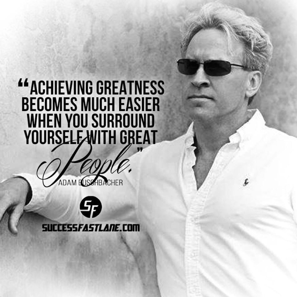 AdamBuschbacher's tweet photo. So much depends on on your associations—choose as if your  success depends on it. Because it does. #ThursdayThoughts https://t.co/k0XTWw6qTv