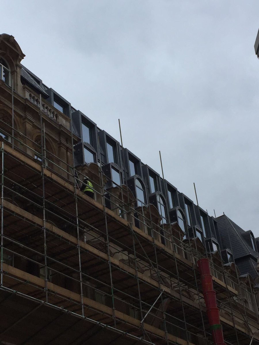 Our scheme at 55 Colmore Row is nearing completion, looking good with the scaffold wrap removed @eurocladuk <a href="/vieouk/">Vieo</a>