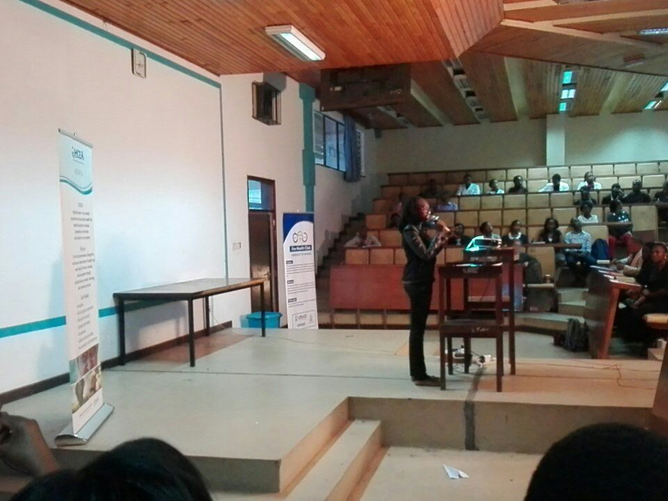EOWalong's tweet photo. Celebrating #worldonehealth day with @uonbi medical students!! https://t.co/F1itrIXA0m