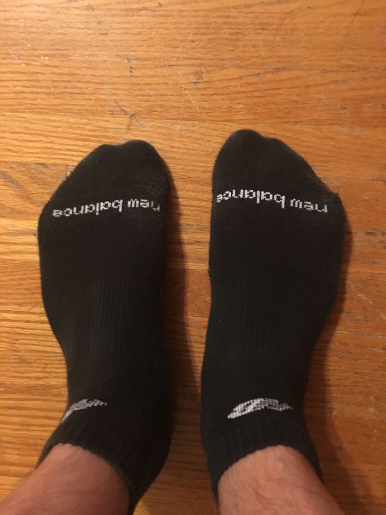 Only socks I ever wear. @slprun